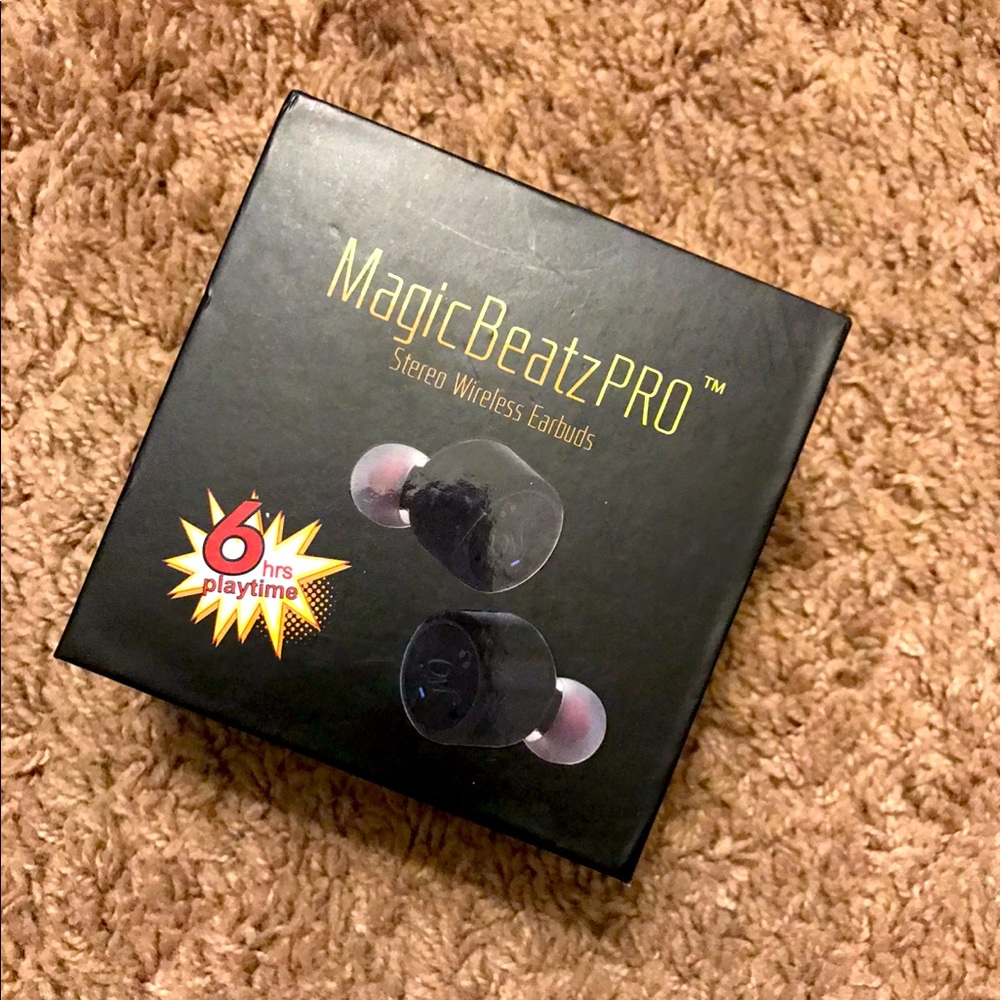 Magic Beats Pro Wireless Earbuds
